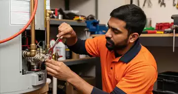 Elite Horizon Tech-Gas Control Valve Replacement