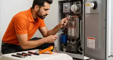Elite Horizon Tech-Water Thermostat and Heating Element Repair