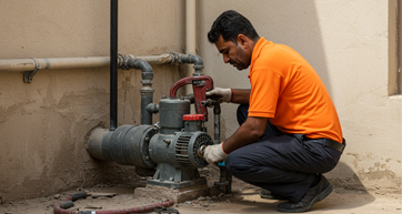 Elite Maintenance-Water-Pump-Repair
