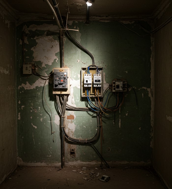 Elite Maintenance-service-Electric-Befor-1 Elite Maintenance-service-Electric-Befor-1